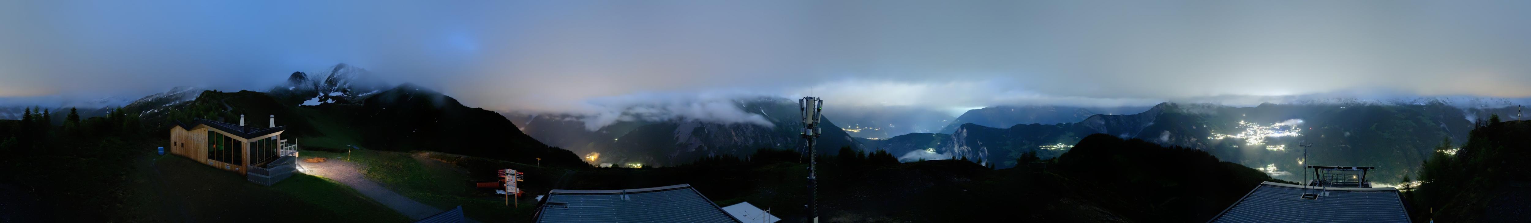 Webcam Verbier: Bruson