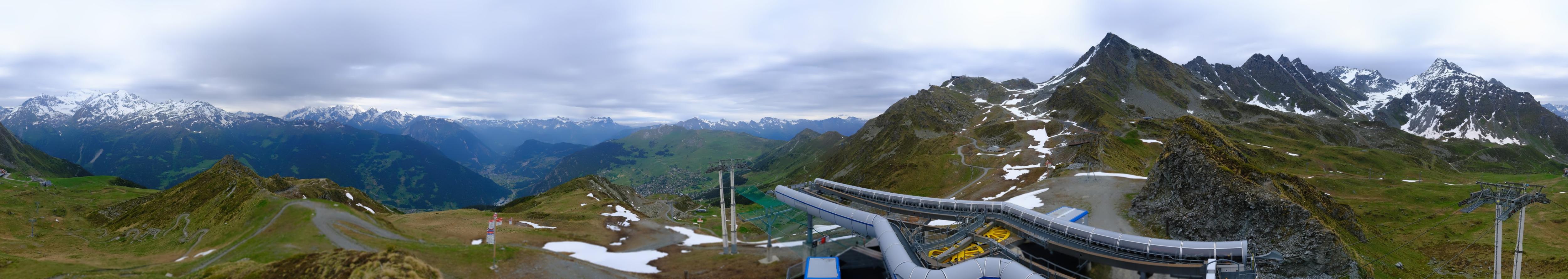 Webcam Verbier: Fontanet