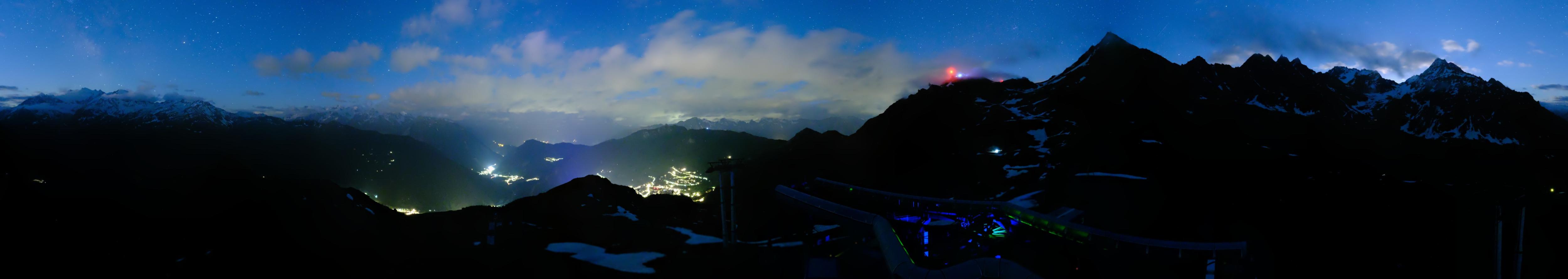 Webcam Verbier: Fontanet