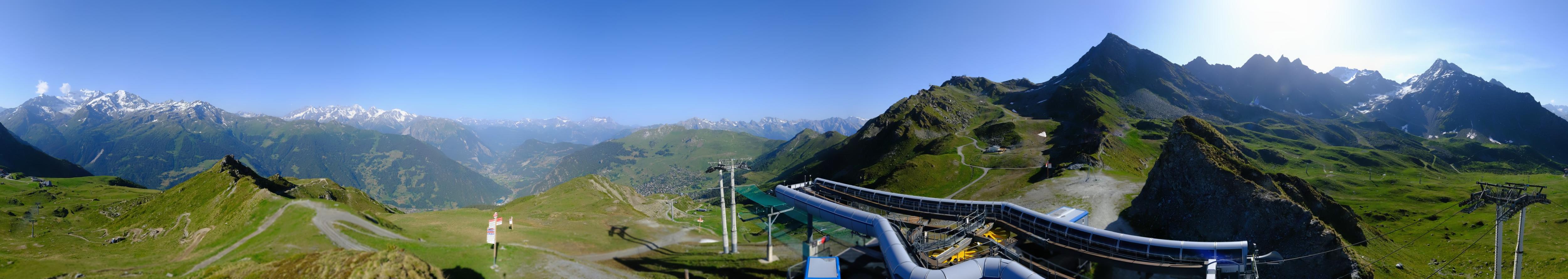 Webcam Verbier: Fontanet
