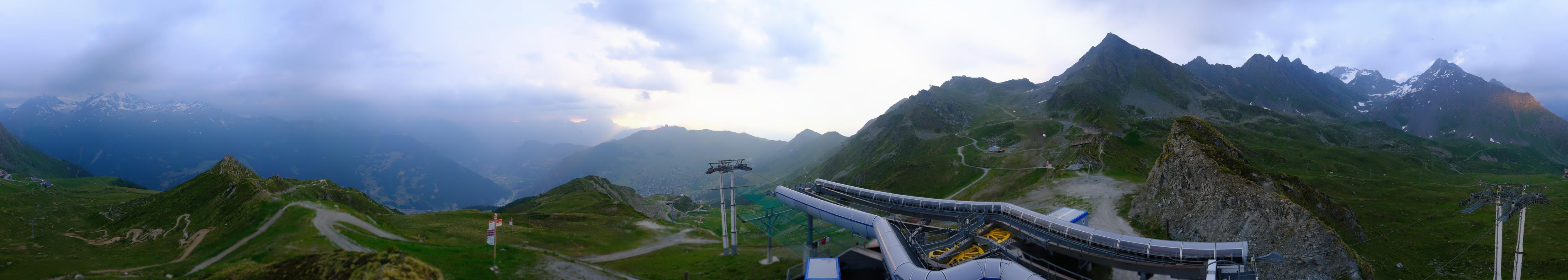 Webcam Verbier: Fontanet