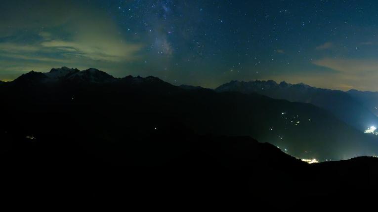 Webcam Verbier: Fontanet
