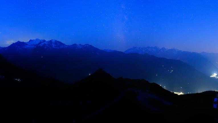 Webcam Verbier: Fontanet