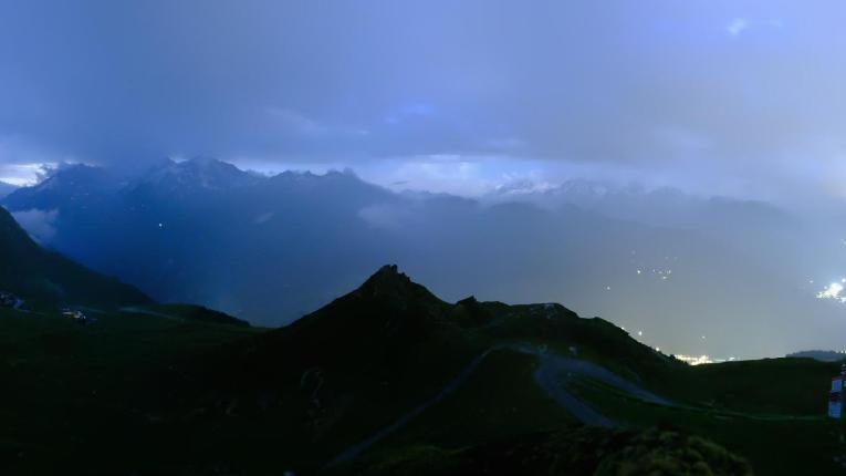 Webcam Verbier: Fontanet