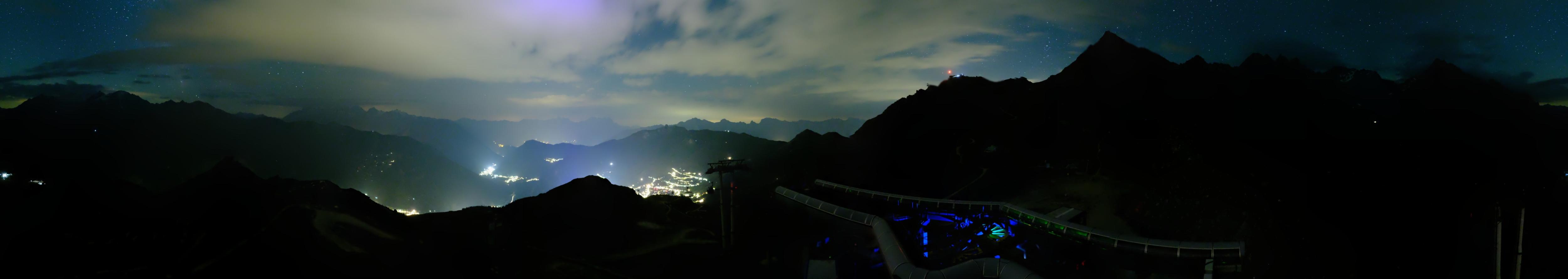 Webcam Verbier: Fontanet