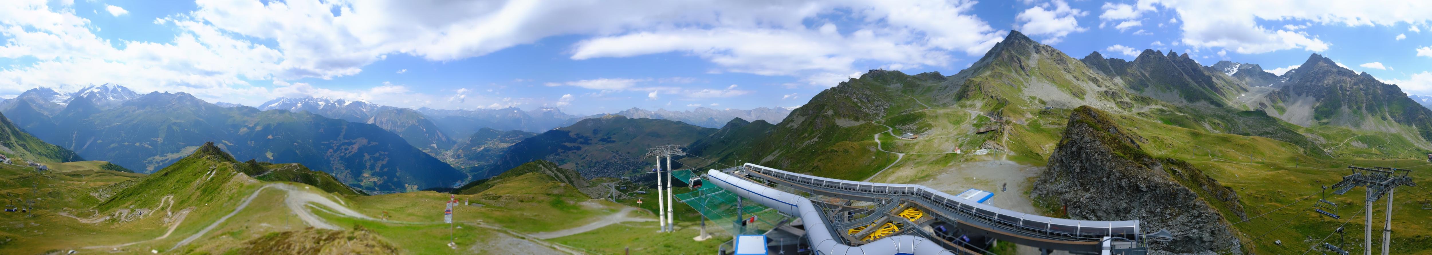 Webcam Verbier: Fontanet
