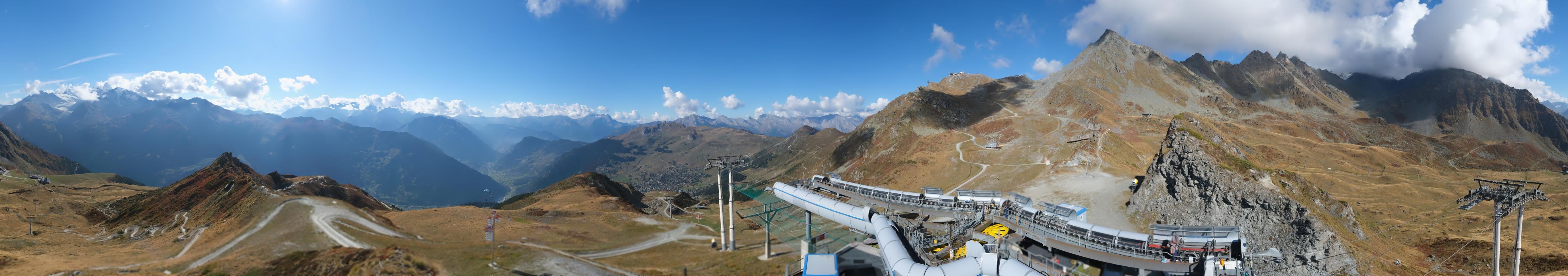 Webcam Verbier: Fontanet