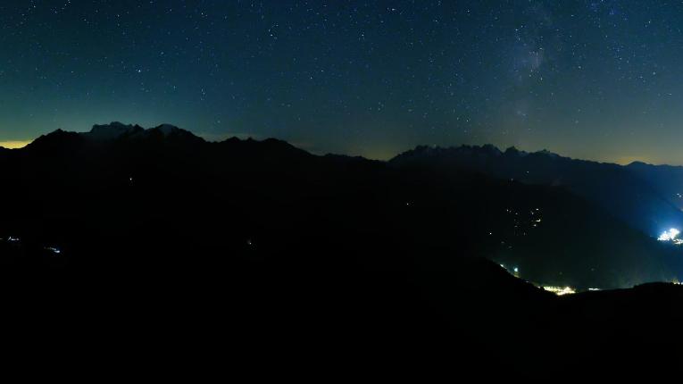 Webcam Verbier: Fontanet