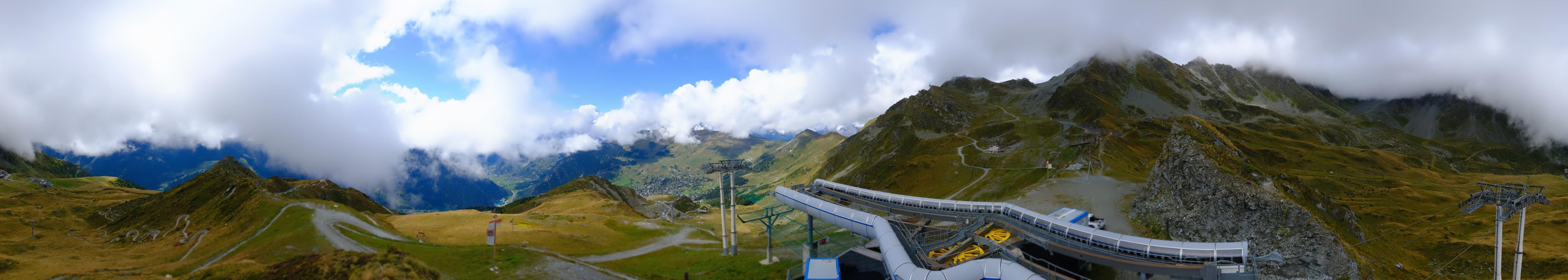 Webcam Verbier: Fontanet