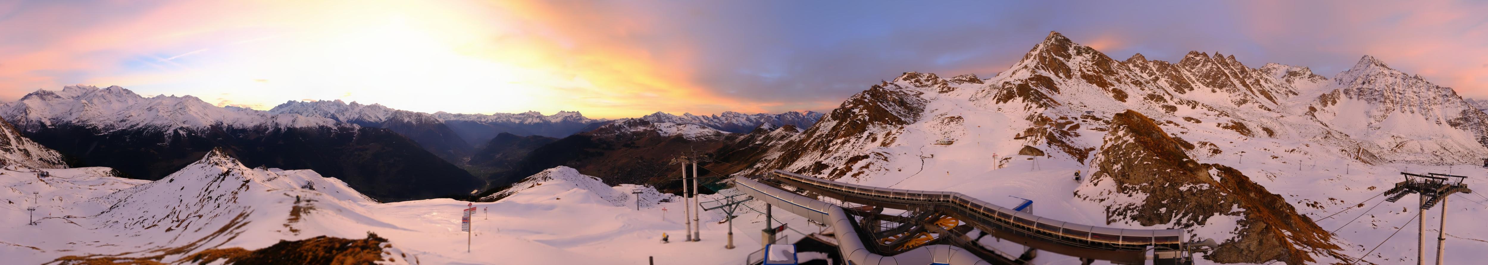 Webcam Verbier: Fontanet