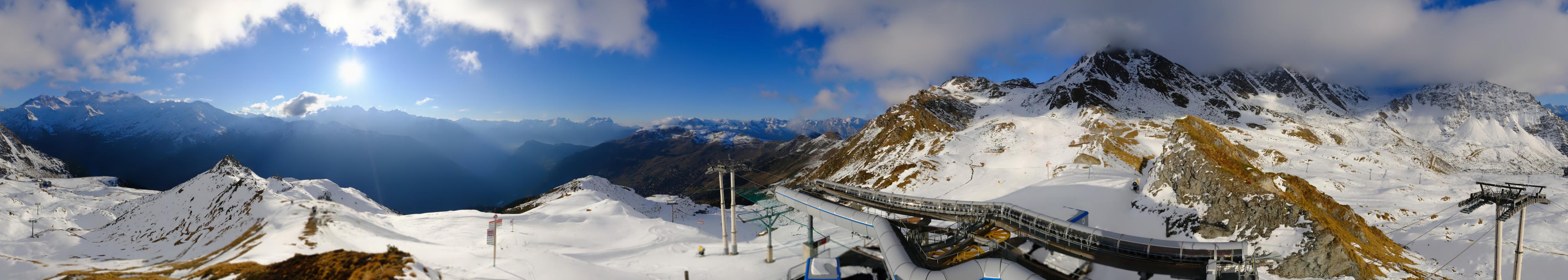 Webcam Verbier: Fontanet