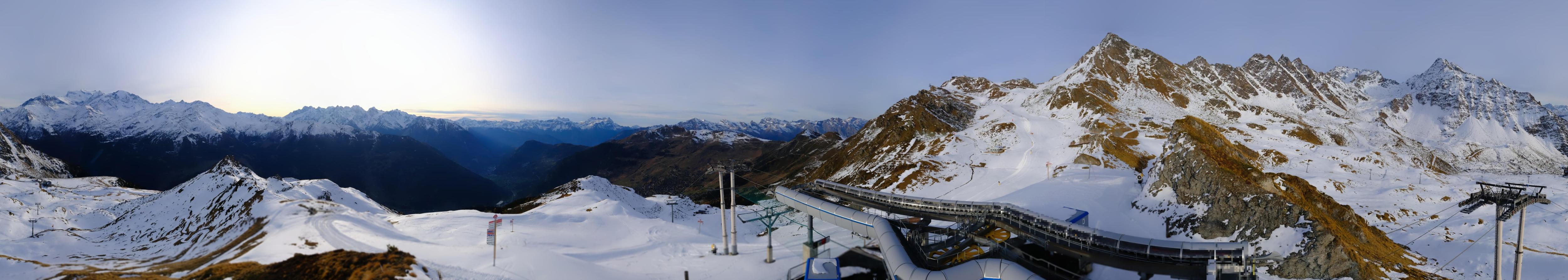 Webcam Verbier: Fontanet