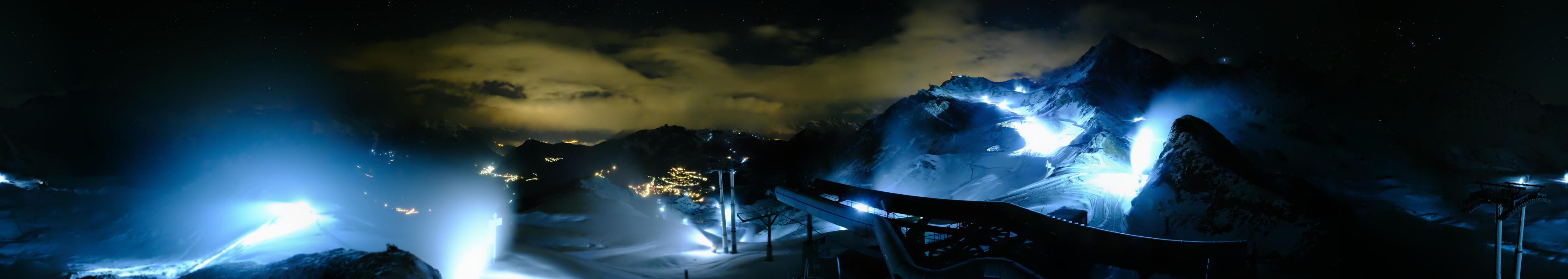 Webcam Verbier: Fontanet