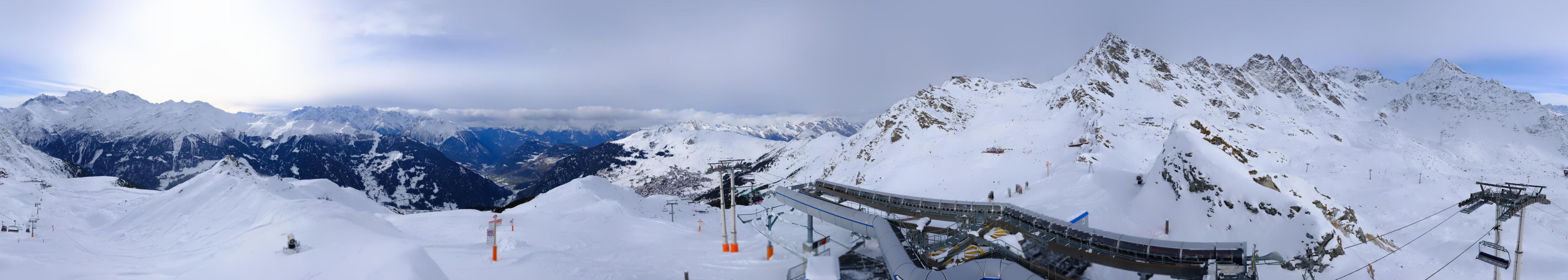 Webcam Verbier: Fontanet