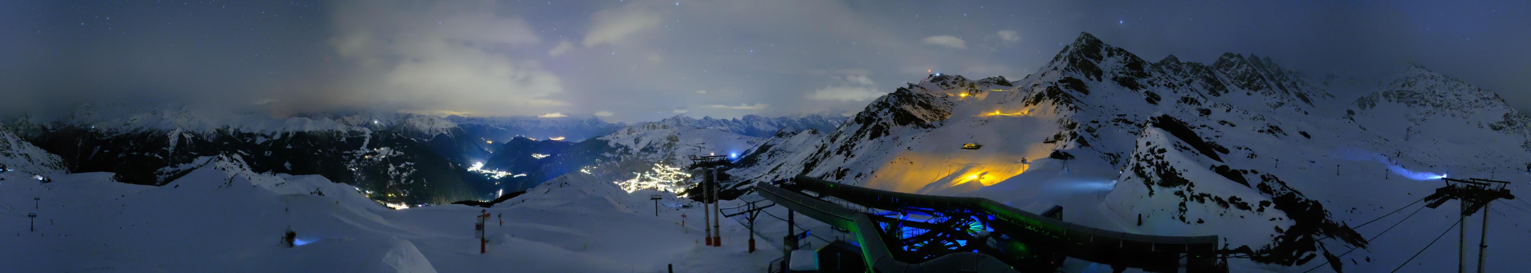 Webcam Verbier: Fontanet