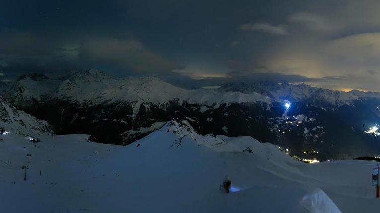 Webcam Verbier: Fontanet