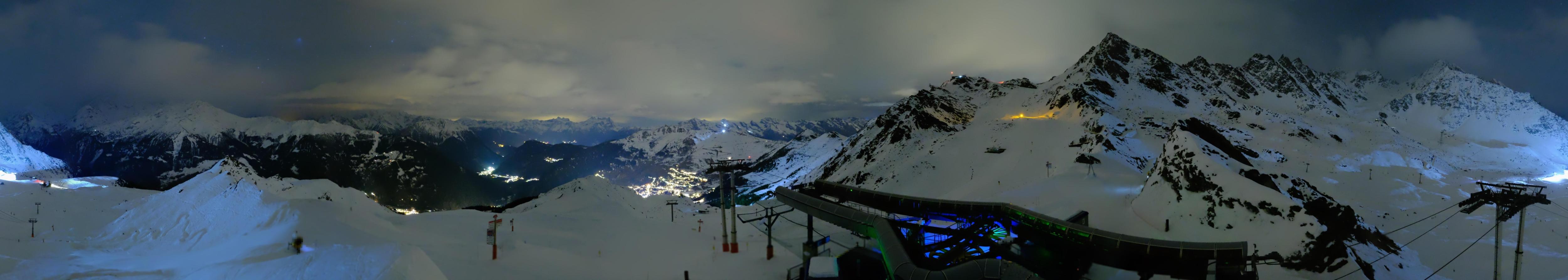 Webcam Verbier: Fontanet