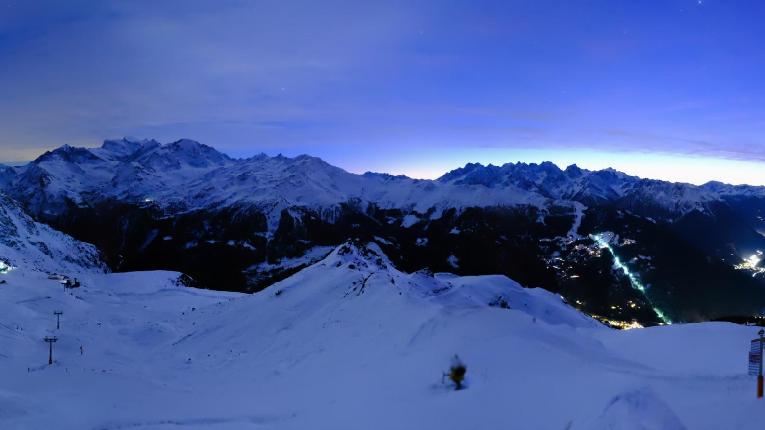Webcam Verbier: Fontanet