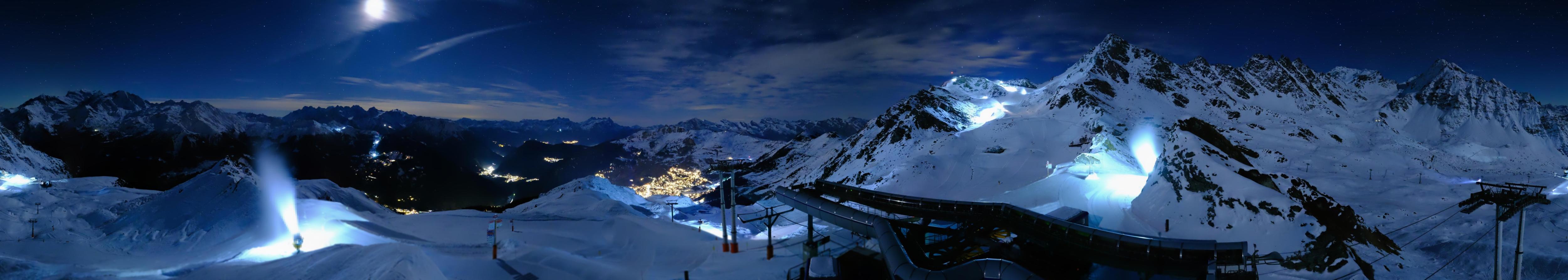 Webcam Verbier: Fontanet
