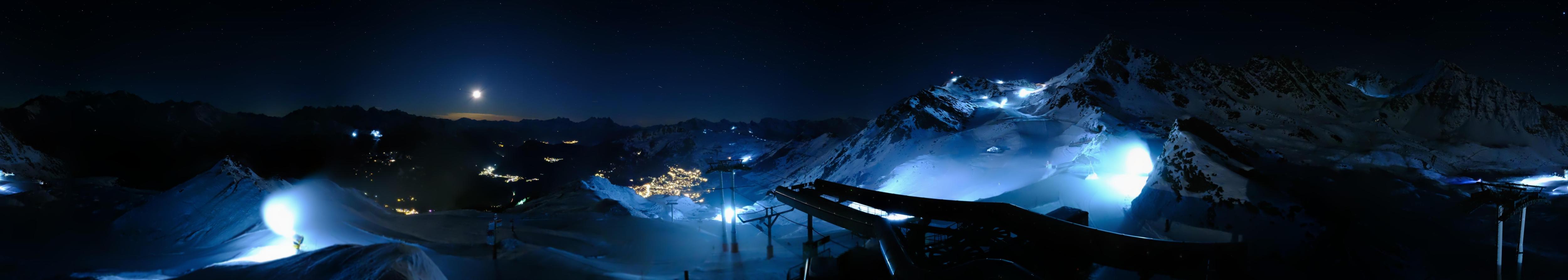 Webcam Verbier: Fontanet