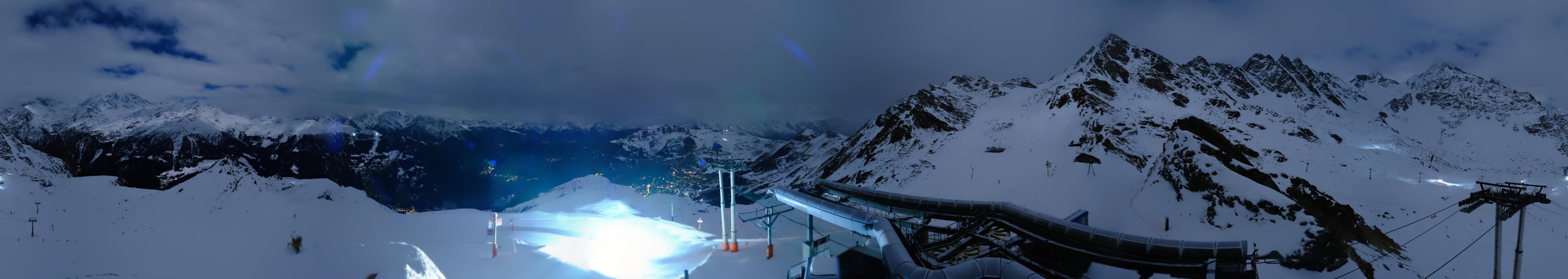 Webcam Verbier: Fontanet