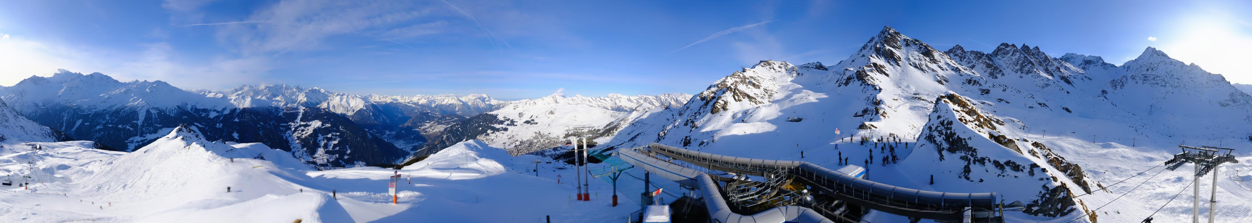 Webcam Verbier: Fontanet