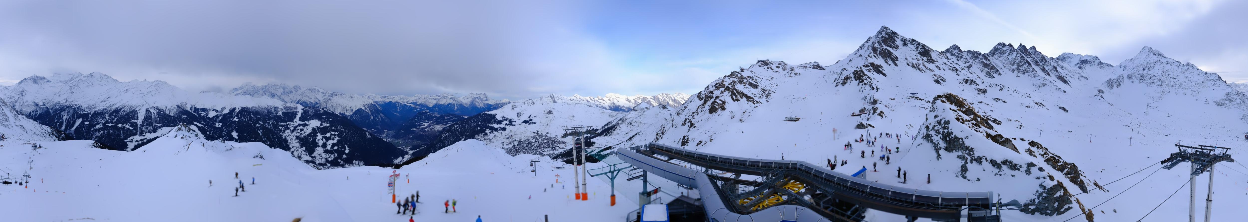 Webcam Verbier: Fontanet