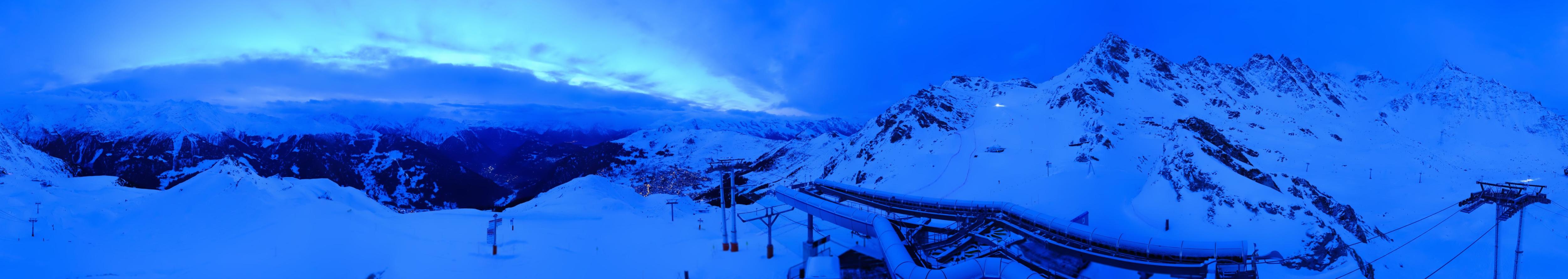 Webcam Verbier: Fontanet