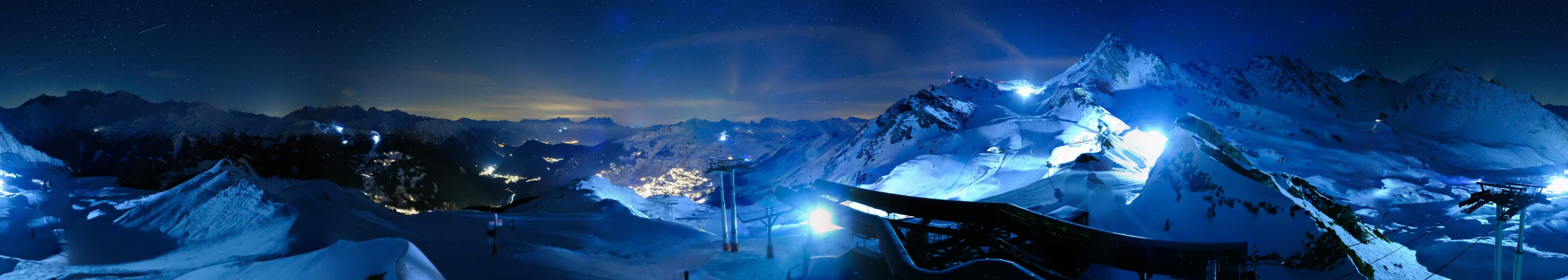 Webcam Verbier: Fontanet