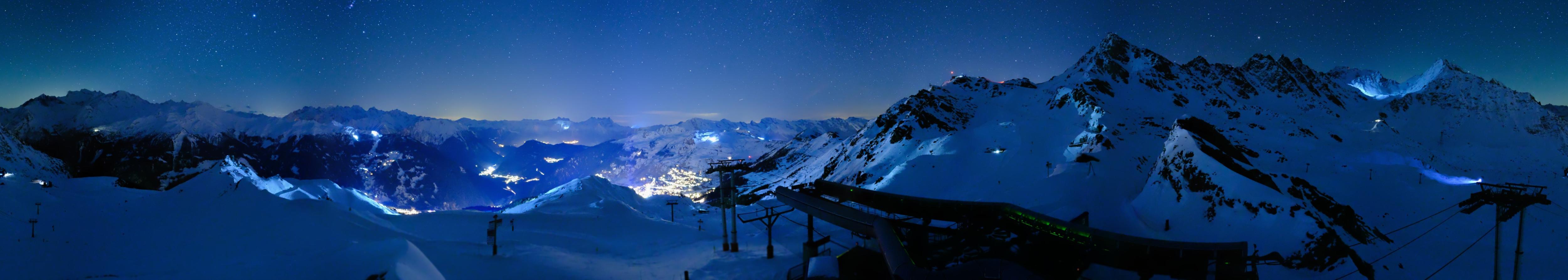 Webcam Verbier: Fontanet