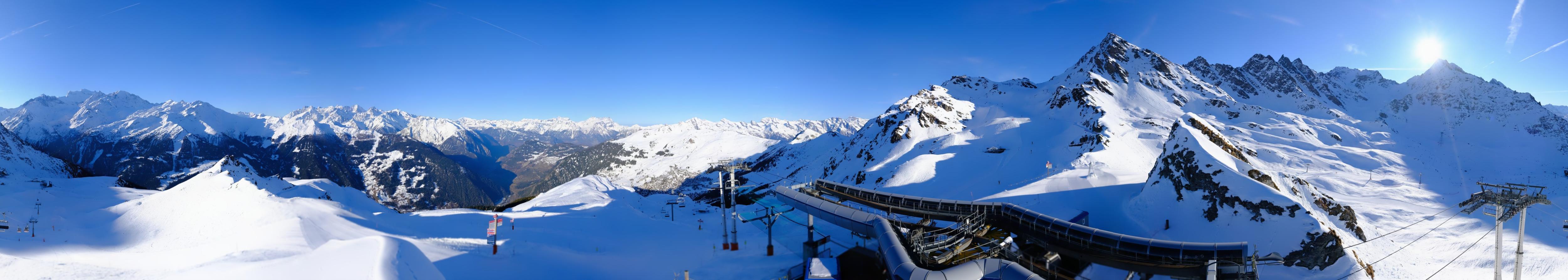 Webcam Verbier: Fontanet