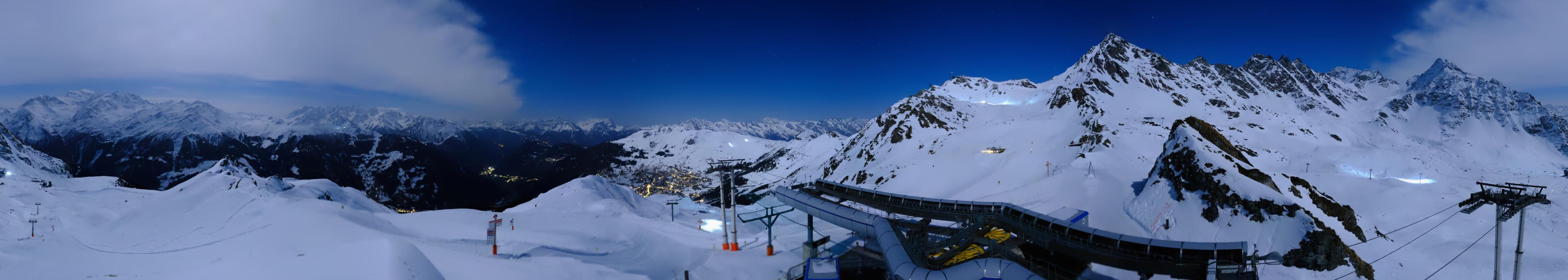 Webcam Verbier: Fontanet