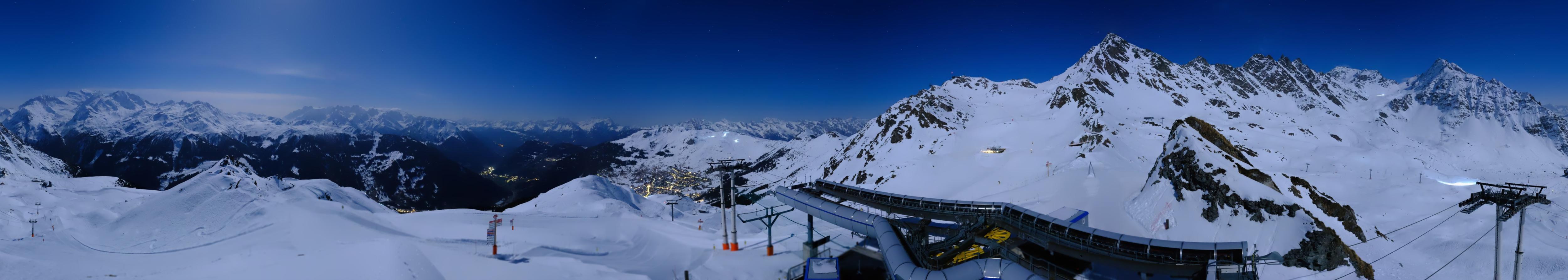 Webcam Verbier: Fontanet