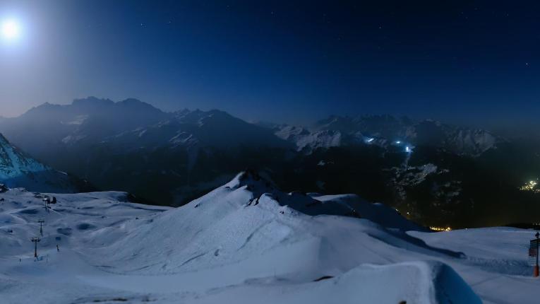 Webcam Verbier: Fontanet