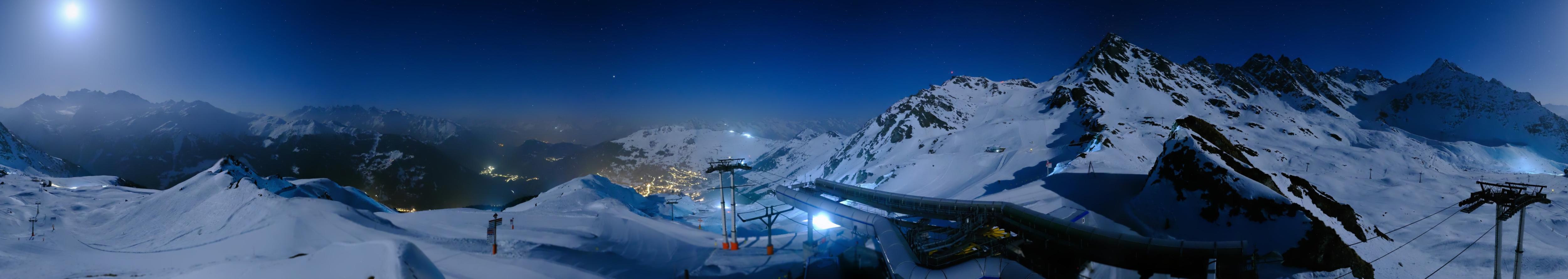 Webcam Verbier: Fontanet
