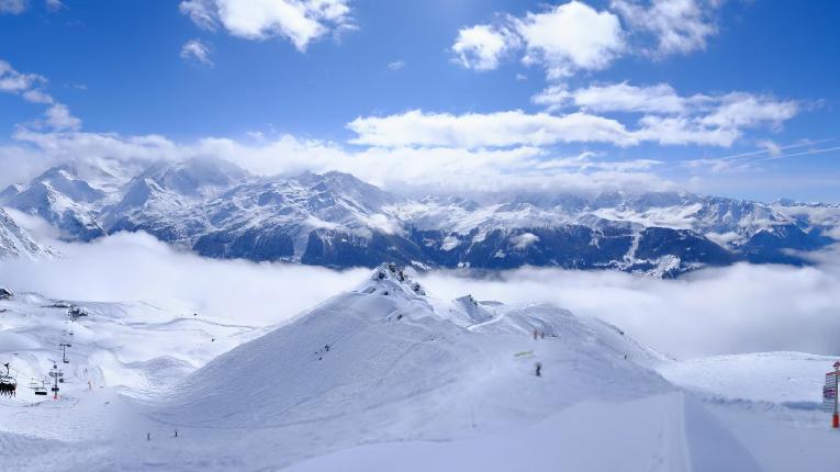 Webcam Verbier: Fontanet