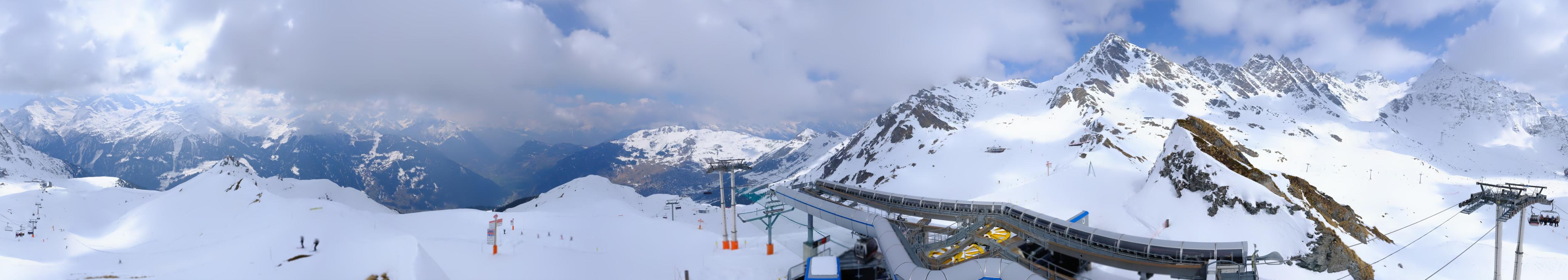 Webcam Verbier: Fontanet