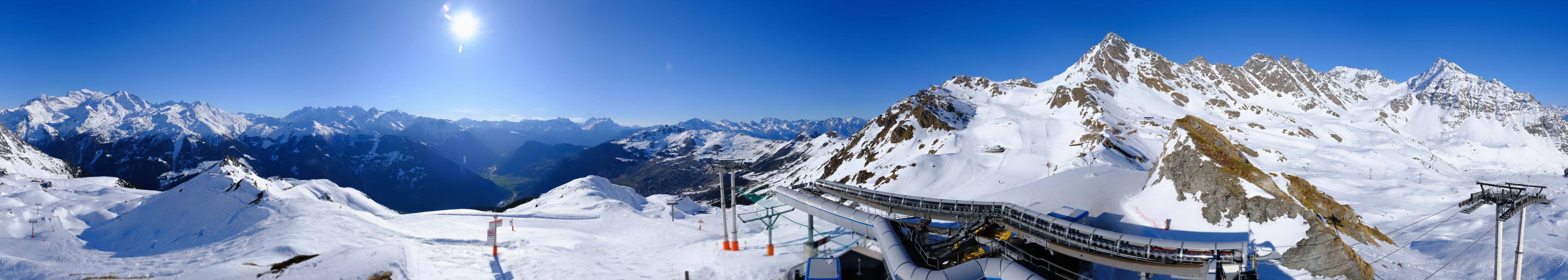 Webcam Verbier: Fontanet