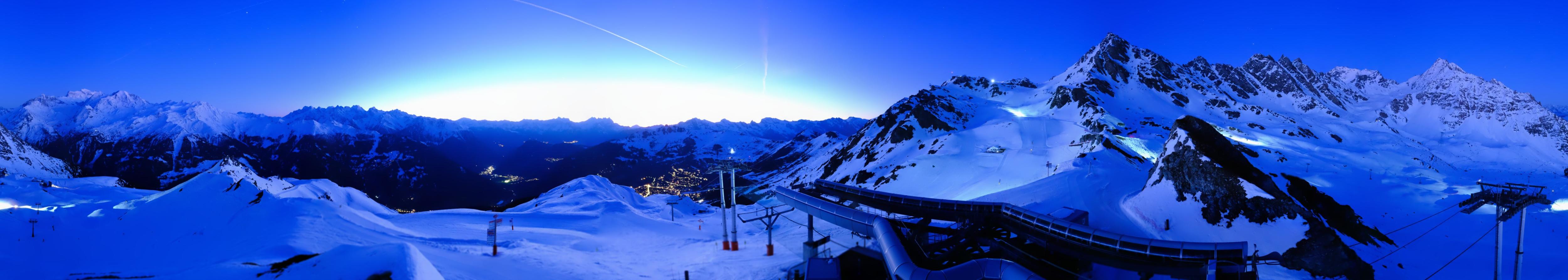 Webcam Verbier: Fontanet