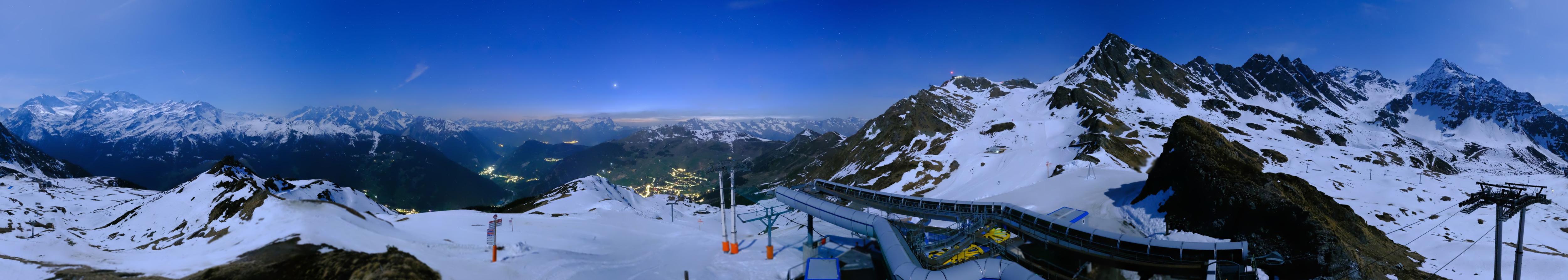 Webcam Verbier: Fontanet