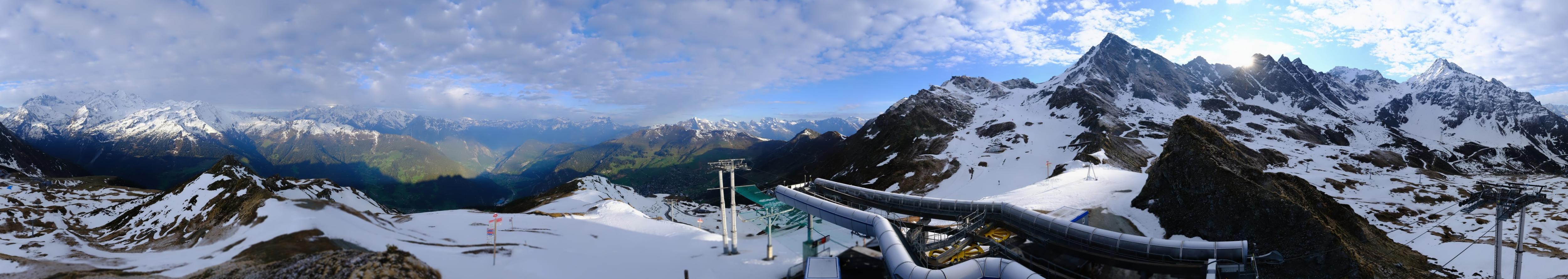 Webcam Verbier: Fontanet