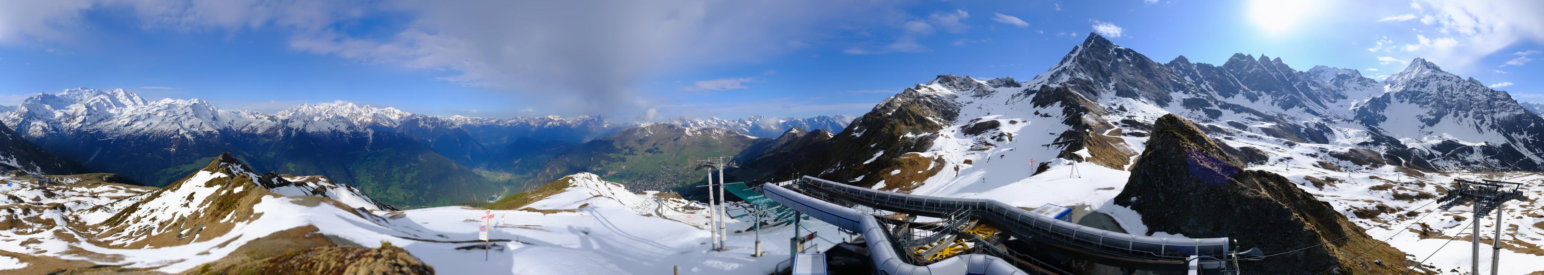 Webcam Verbier: Fontanet
