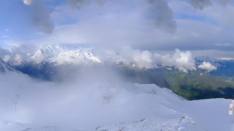 Webcam Verbier: Fontanet
