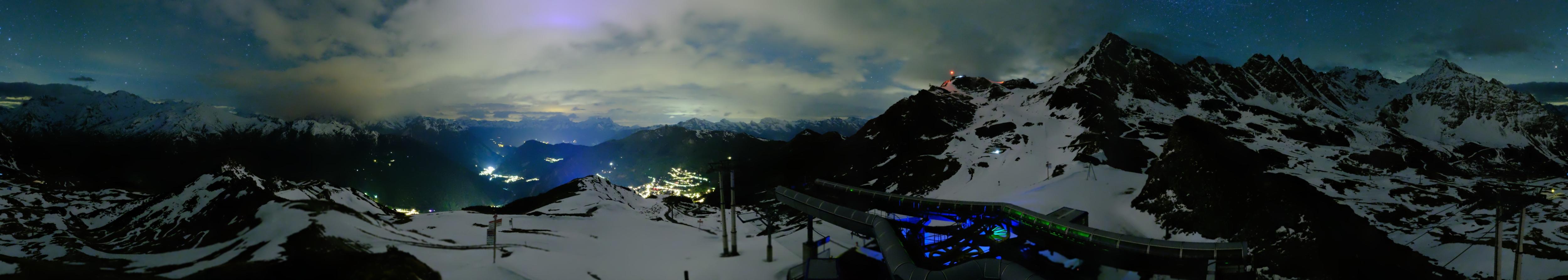 Webcam Verbier: Fontanet