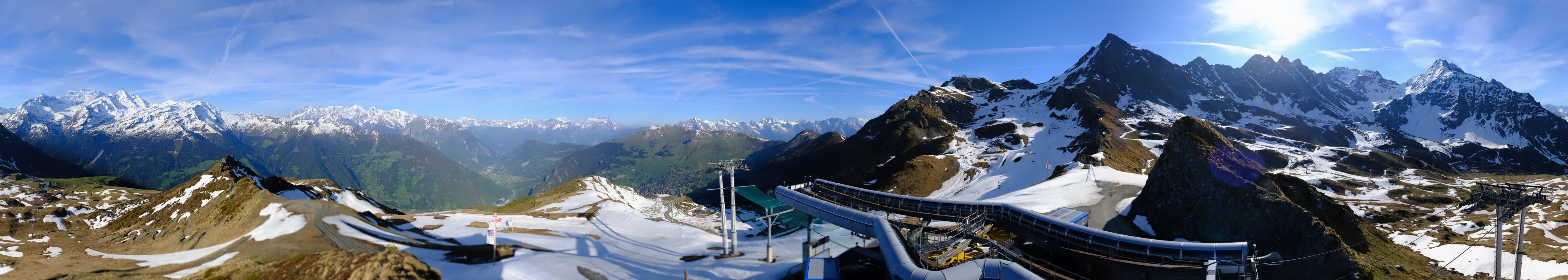 Webcam Verbier: Fontanet