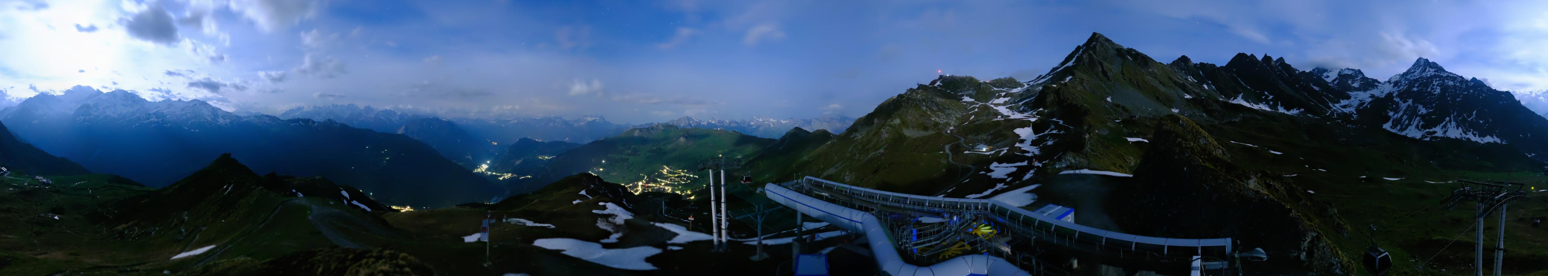 Webcam Verbier: Fontanet