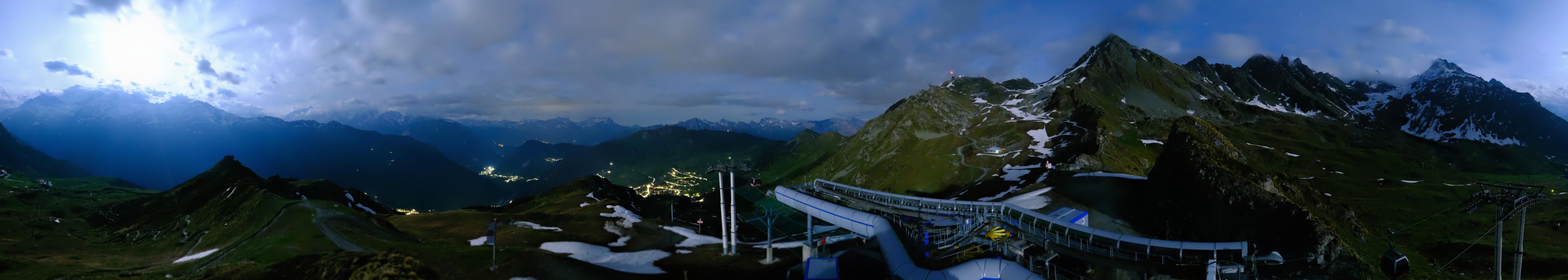 Webcam Verbier: Fontanet