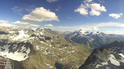 Verbier webcam
