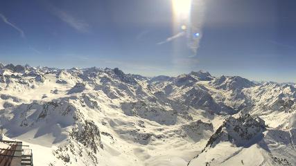 Verbier webcam