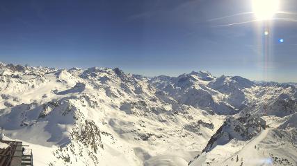 Verbier webcam